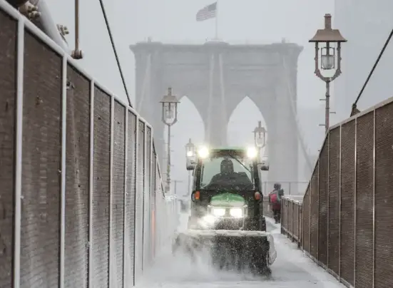 Karla kaplı yollar ve kurtarma araçları