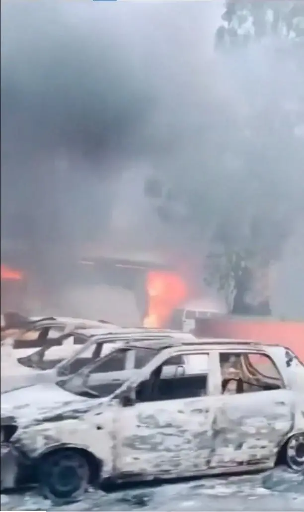 Yangın söndürme ekipleri