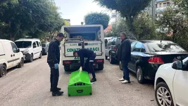 Ev içinde bulunan ölüm sahnesi