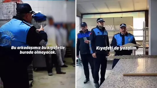 Denetim sırasında çekilen fotoğraf
