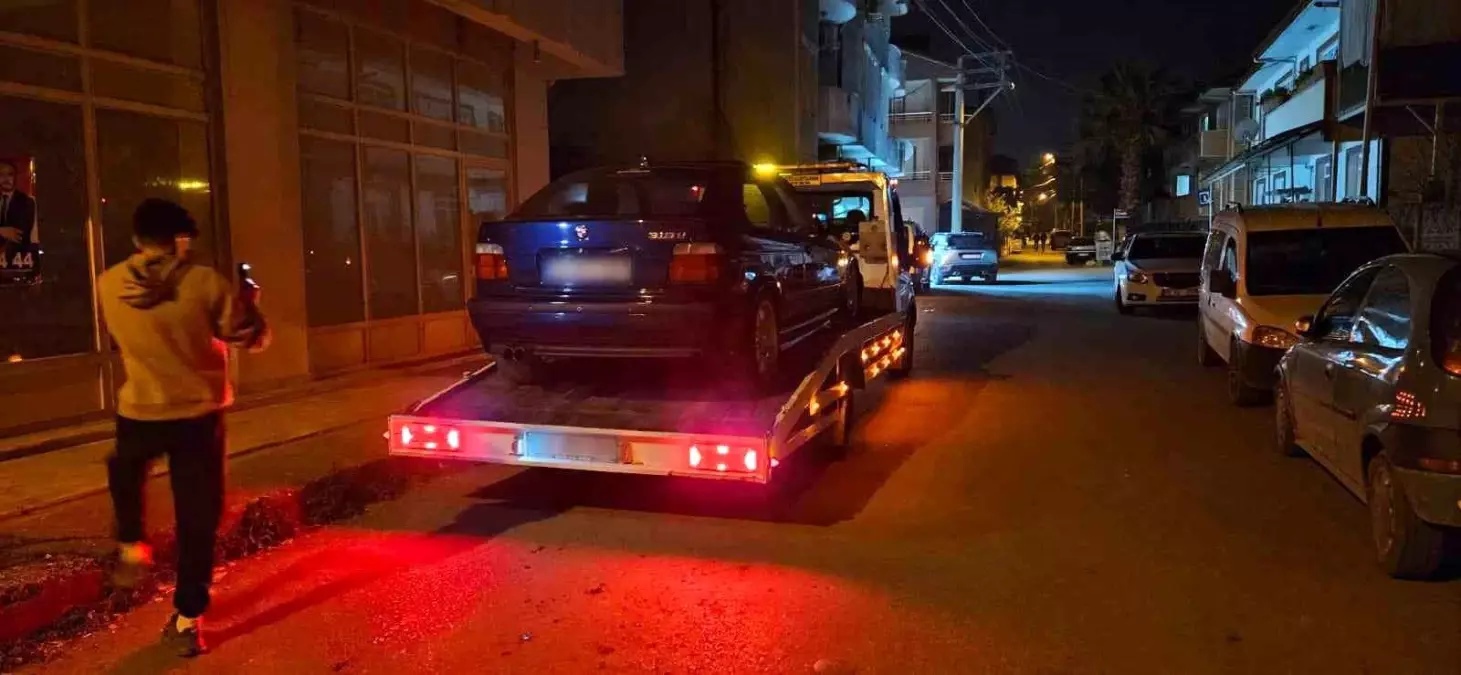 Sakarya’da Drift Yapan İki Sürücüye 116 Bin TL Ceza ve 60 Gün Ehliyet Durduruldu