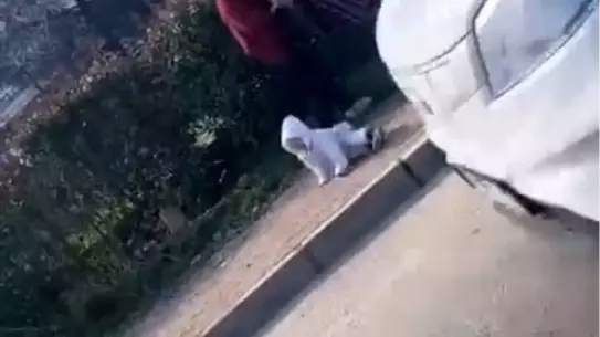 Bursa’da Yer Meselesi Nedeniyle Dilenci Kadınlar Arasında Şiddetli Çatışma