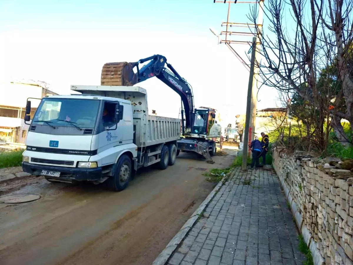 Aydın Büyükşehir Belediyesi'nden Yol Altyapısında Yeni Adımlar