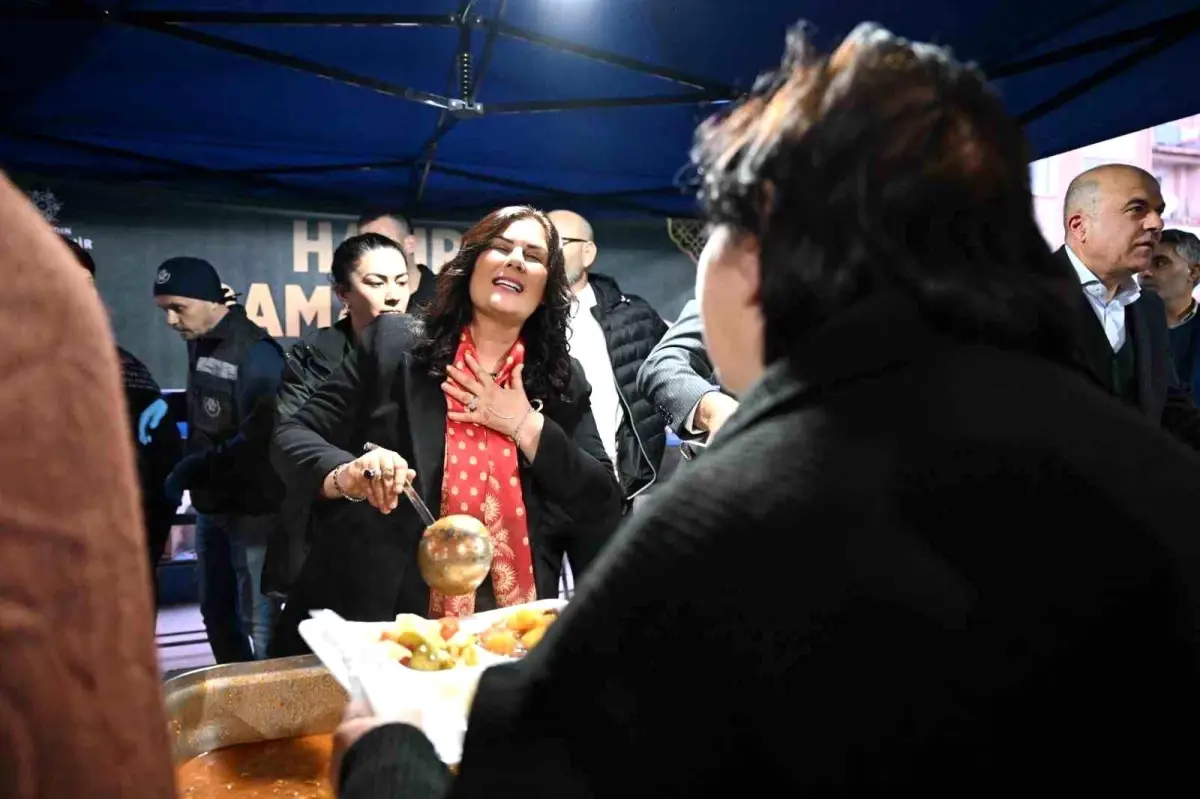 Başkan Çerçioğlu, Söke'de Kurulan İftar Sofrasıyla Birlik Mesajı Verdi