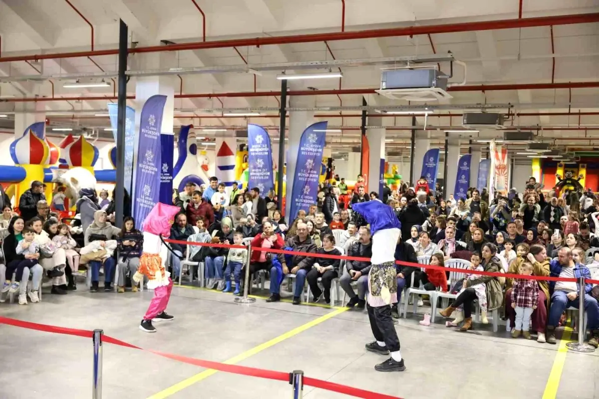 Aydın Büyükşehir Belediyesi’nden Ramazan Coşkusu: Fuar Aydın’da Renkli Etkinlikler