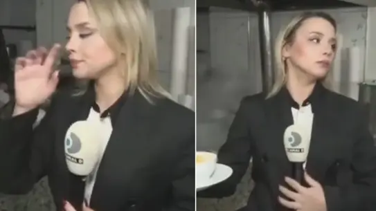 Kübra Aydın’ın Saklatçıda Yaşadığı Zorlu Anlar Kamera Önünde