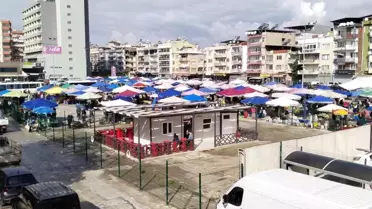 Kurtuluş Semt Pazarı, Efeler’de Yeni ve Geniş Alana Taşındı