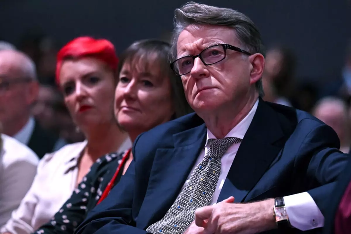 Peter Mandelson tutuklandı
