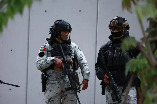 Meksika otelinde gazeteci