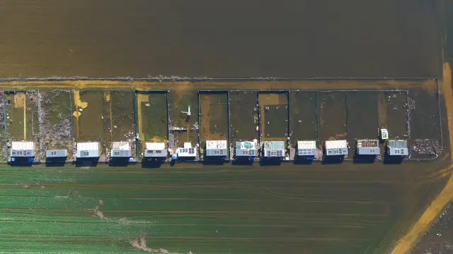 Yerel halkın gözlemlediği su seviyesi