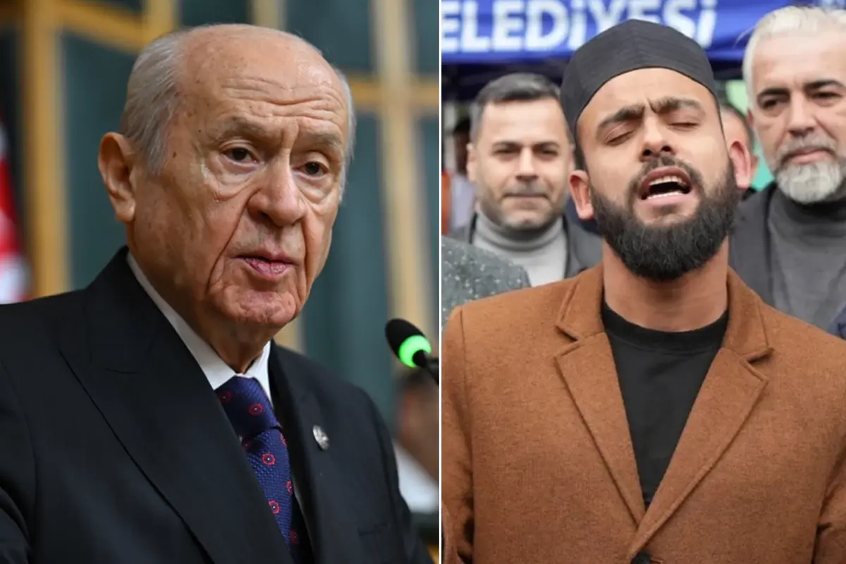 MHP Lideri Bahçeli, Ramazan’da Popüler İlahiye Destek Verdi