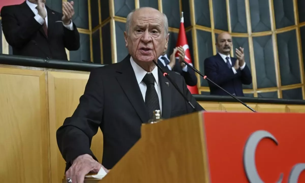 Bahçeli'den Ramazan Genelgesi Üzerine Açıklama: Doğru Adım Atıldı