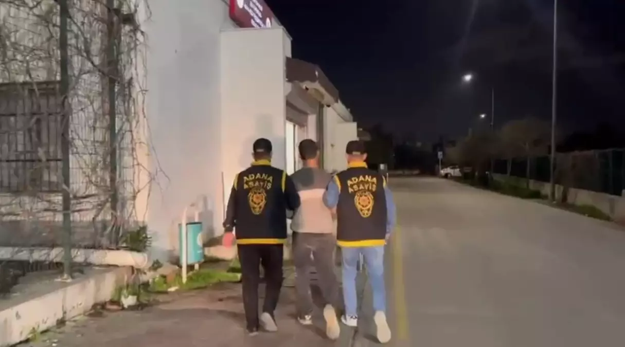 Adana’da Altın Bilezikleri Çalan Şüpheli Yakalandı