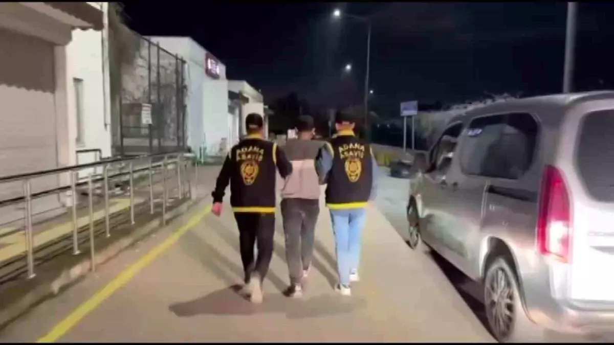 Adana’da 17 Yaşındaki Şüpheli, Kuyumcu Soygununda Yakalandı
