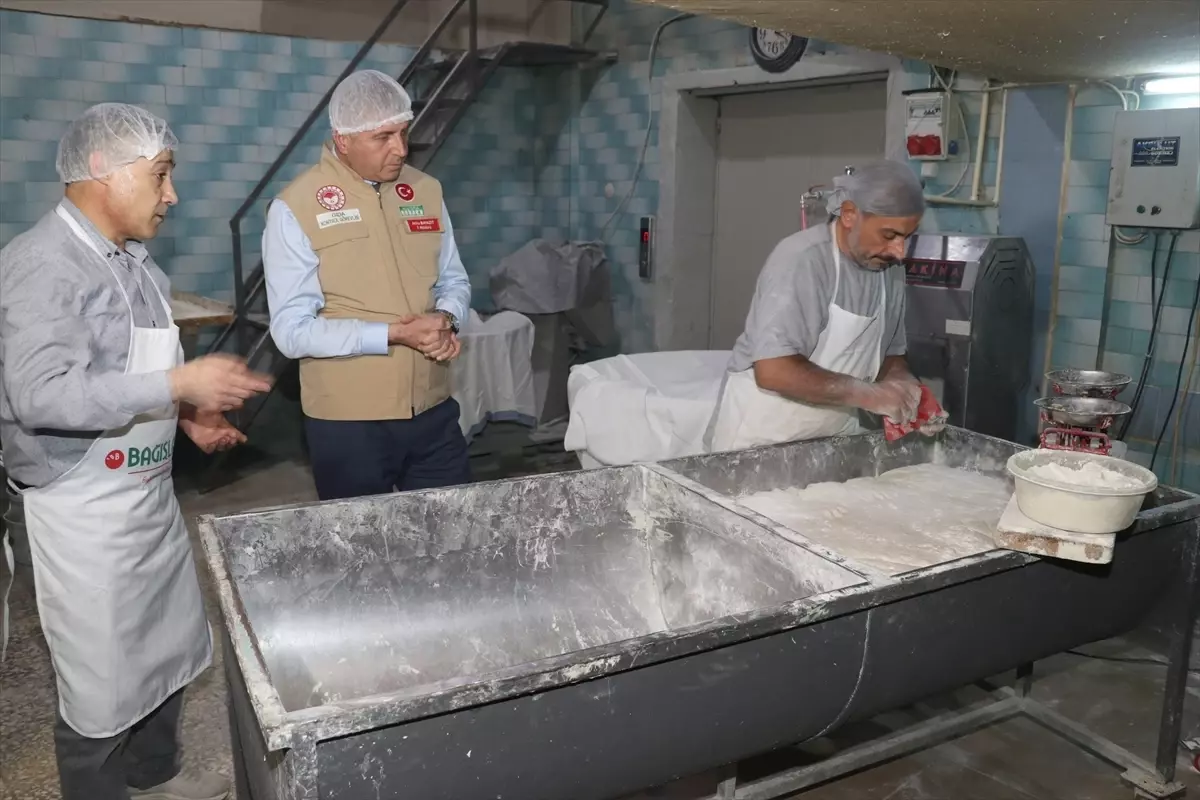 Ramazan Ayında Adana Fırınları Yoğun Denetim Altında