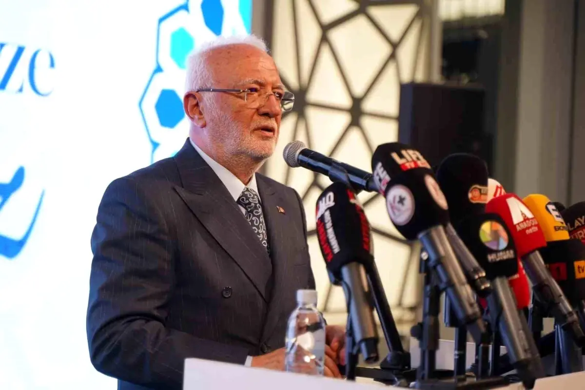 Kayseri OSB İftarında TOKİ Konut Teslimatları ve Sanayi Geleceği Üzerine Değerlendirmeler