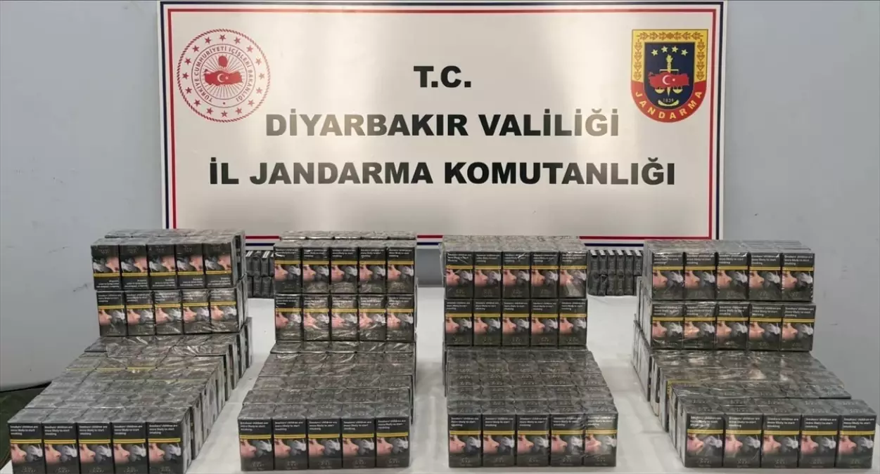 Diyarbakır'da Kaçakçılık Operasyonu: 33 Şüpheli Gözaltına Alındı