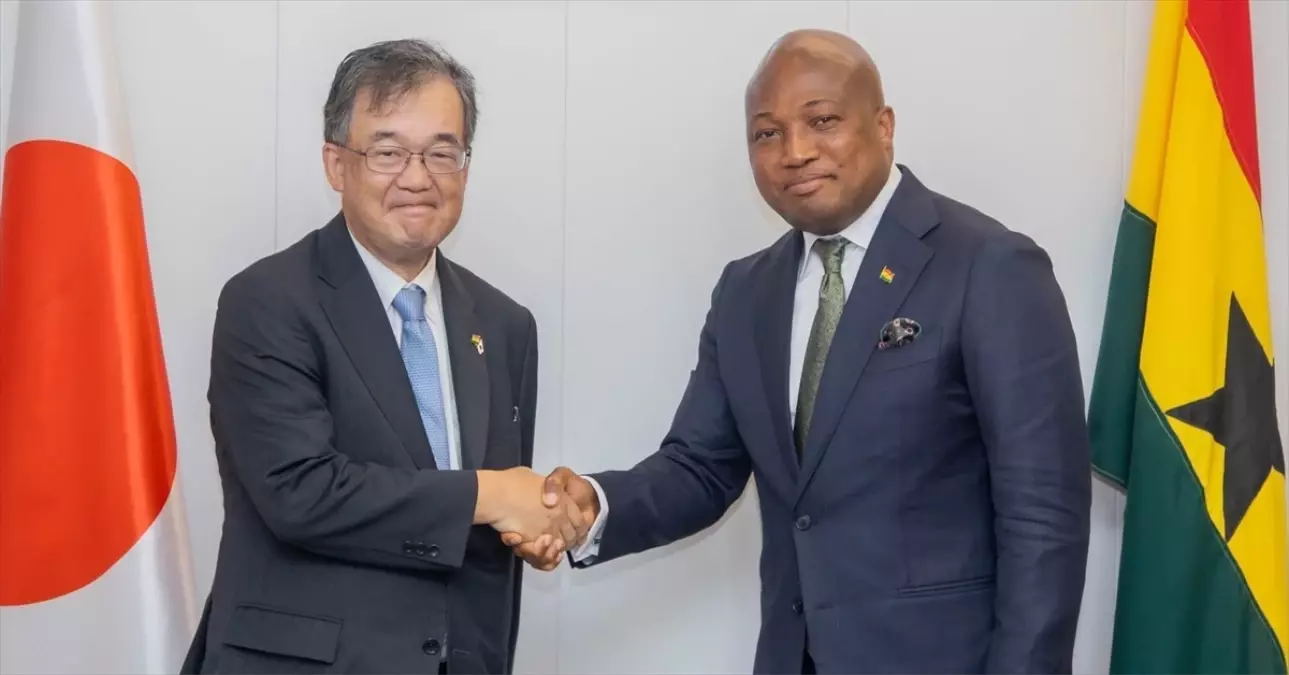 Gana ve Japonya, 20 Milyon Dolarlık Sağlık Hibesiyle İşbirliğini Güçlendirdi