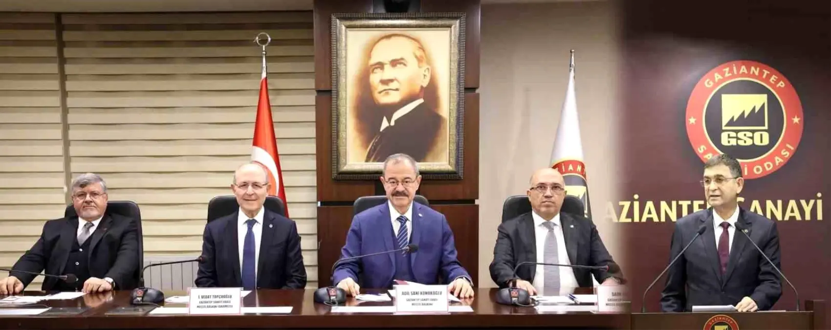 GSO’nun Ocak Ayı Meclis Toplantısında Ekonomik Çözümler ve Sanayi Dönüşümü Masaya Alındı