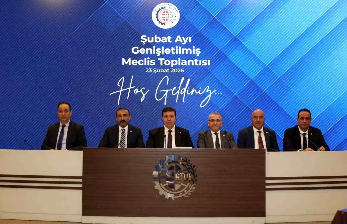 GTO Şubat Toplantısı Kapak Görseli