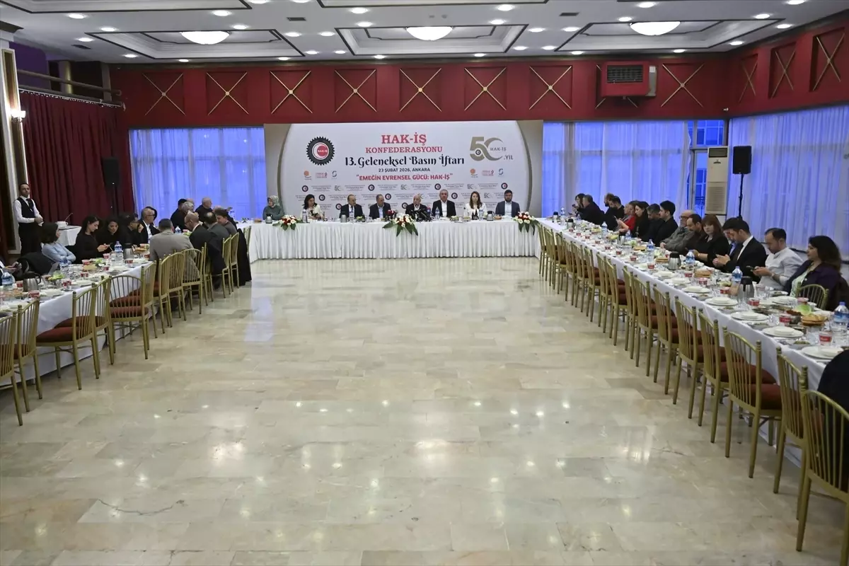 HAK-İŞ, Asgari Ücret Komisyonunun Yeniden Yapılandırılmasını Talep Ediyor