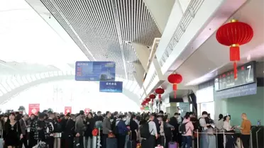 Bahar Bayramı seyahat yoğunluğu grafiği