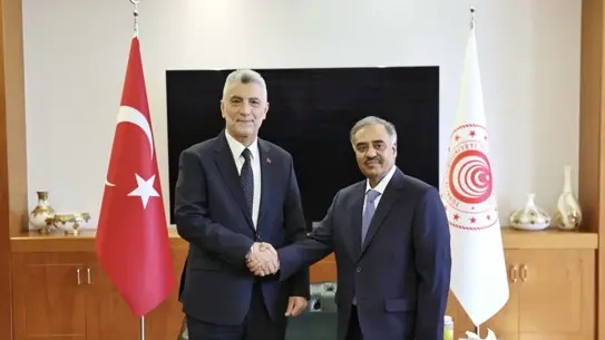 D-8 Genel Sekreteri Mahmud Ankara’da: Türkiye’nin Destekleri Artıyor