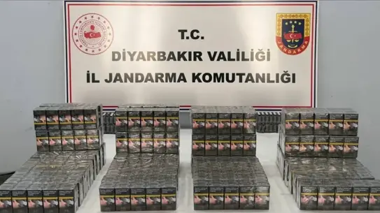Diyarbakır'da Kaçakçılık Operasyonu: 33 Şüpheli Gözaltına Alındı