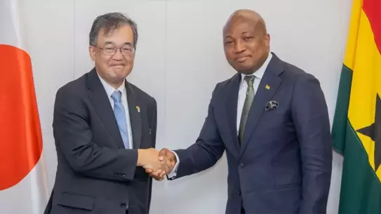 Gana ve Japonya sağlık anlaşması