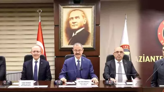 GSO’nun Ocak Ayı Meclis Toplantısında Ekonomik Çözümler ve Sanayi Dönüşümü Masaya Alındı