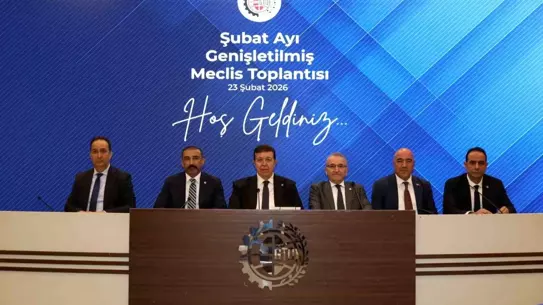 GTO Şubat Toplantısında Ekonomik Durum ve Üretim Yavaşlaması Değerlendirildi