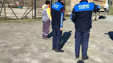 Lüleburgaz’da Çevre Kirliliğine Karşı 155 Bin TL’lik İdari Ceza