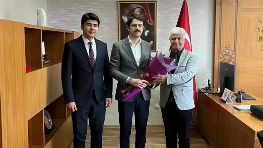 Ulaş’ta Vergi Haftası Coşkusu: Kaymakam Eskimez Vergi Memurlarını Ziyaret Etti