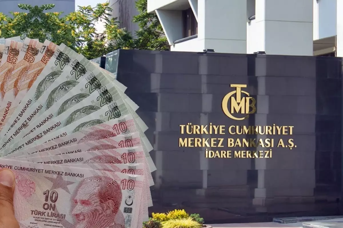 TCMB Hanehalkı Beklenti Anketi: Enflasyon %48,81, Dolar/TL 51,56 TL
