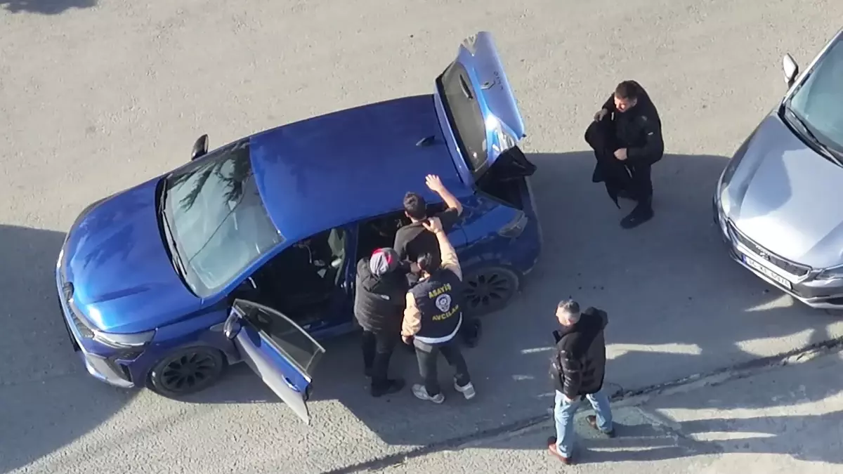 Avcılar’da Dron Destekli Uyuşturucu Kaçakçılığına Büyük Operasyon