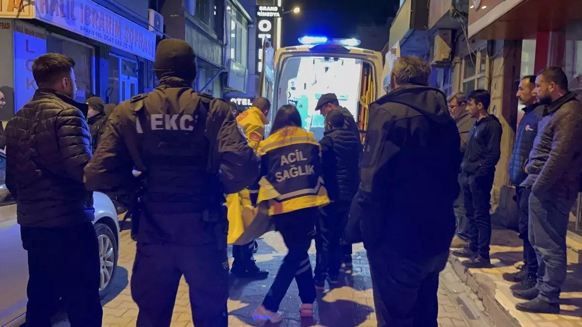 İznik'te Silahlı Çatışma Sonucu Bir Kişi Yaralandı