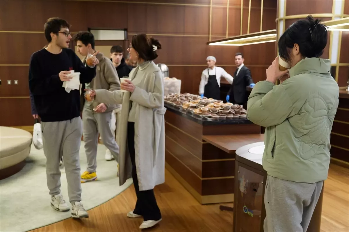 Cumhurbaşkanlığı Millet Kütüphanesi'nde Ramazan Sahuru Ücretsiz İkramı Başladı