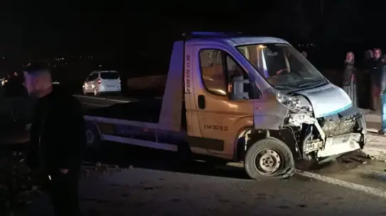 Kazanın gerçekleştiği yol kesiti