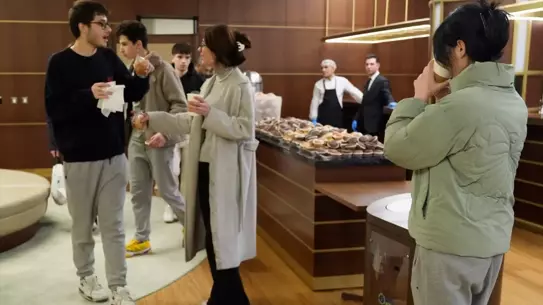 Cumhurbaşkanlığı Millet Kütüphanesi'nde Ramazan Sahuru Ücretsiz İkramı Başladı