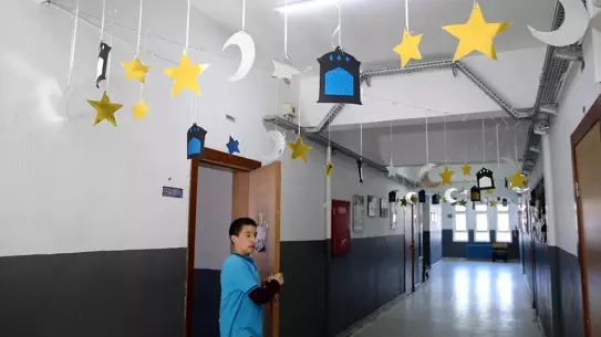 Muğla’da Okullar Ramazan Coşkusuyla Süsleniyor