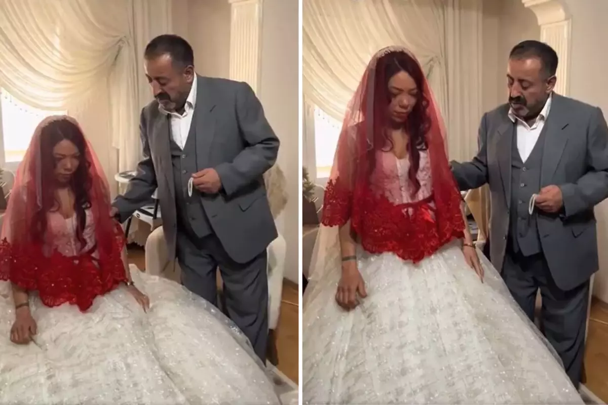 İzmirli Kadın Doğulu Damatın Törenindeki Şaşırtıcı Gelenekle Karşılaştı