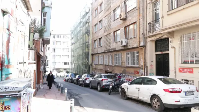 Masumiyet Müzesi dizisinde kullanılan Taray Apartmanı