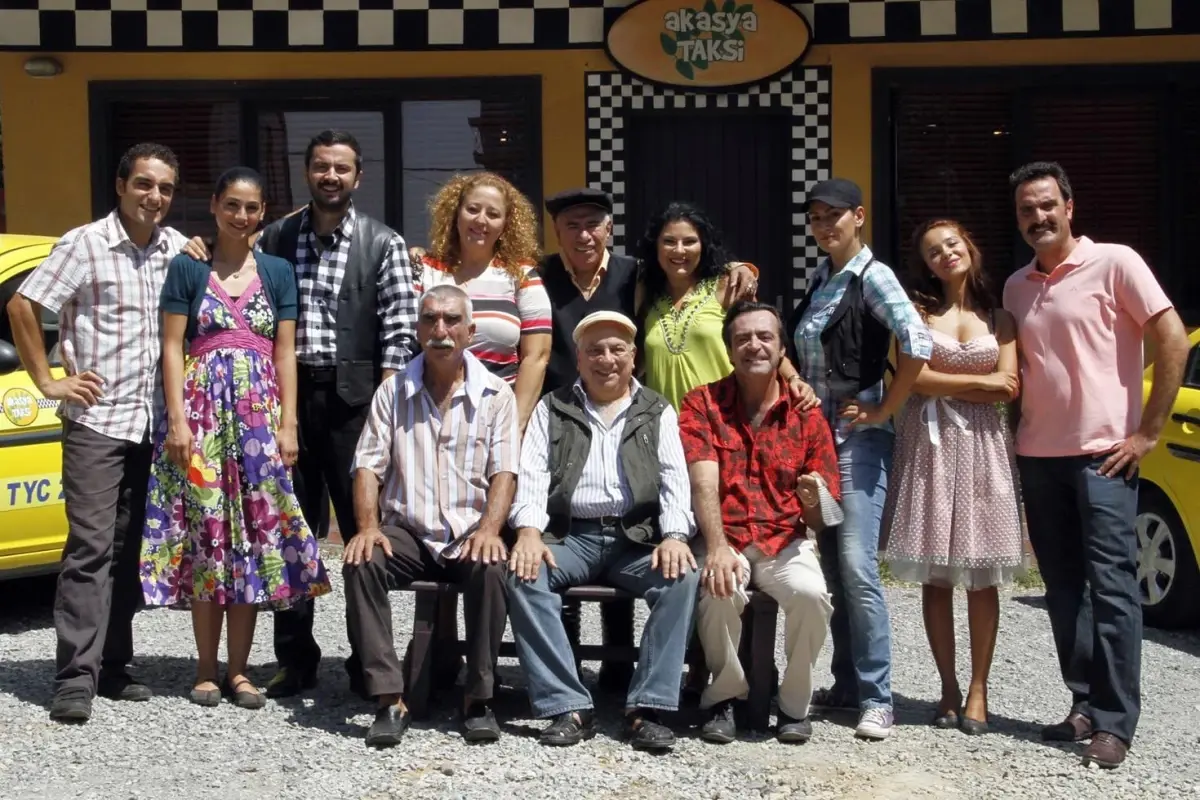 Akasya Durağı Yeniden dizi kapak fotoğrafı