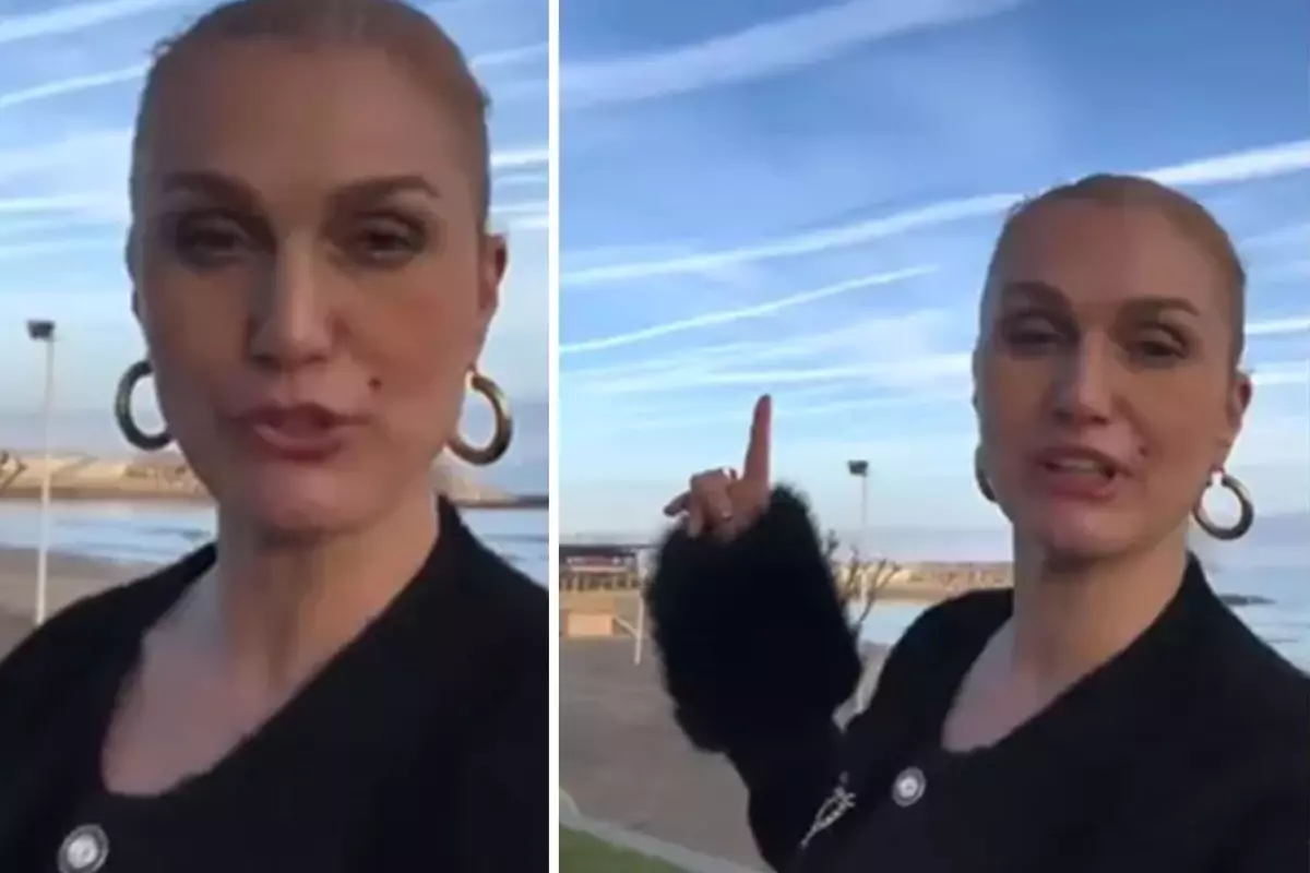 Tuğba Özay bulutlara karşı