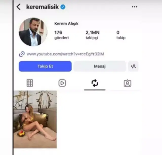 Evrim Alasya tepkisi