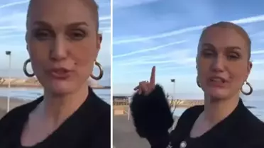 Tuğba Özay'dan gökyüzü uyarısı: Bulutlar kimyasal püskürtme mi?