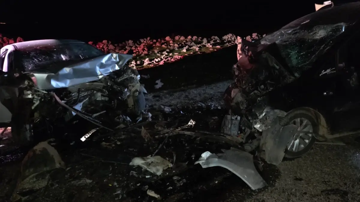 Diyarbakır Çınar’da Trafik Kazası: 5 Ölü, 2 Yaralı