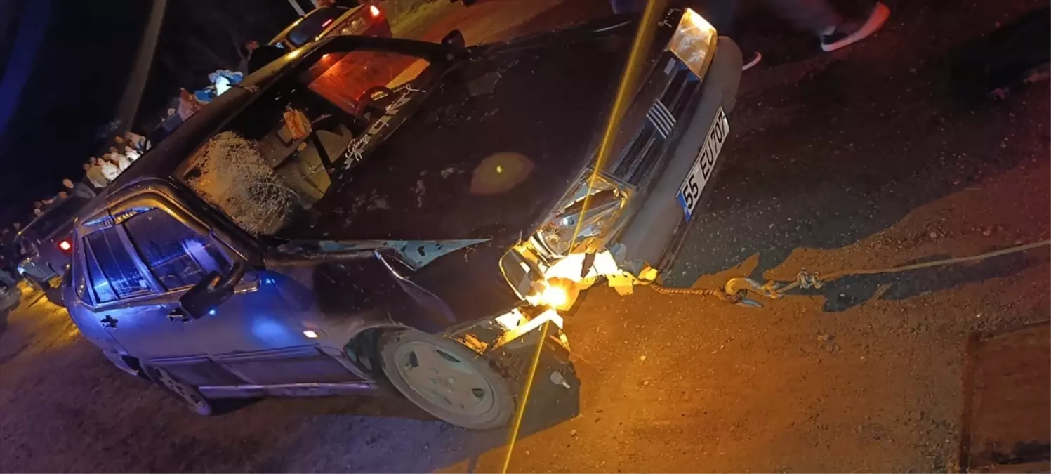 Samsun’da Trafik Kazası: Yaya Hayatını Kaybetti, Sürücü Gözaltına Alındı