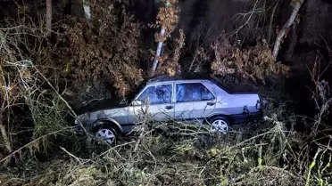 Olay anındaki otomobil