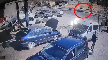 El freni çekilmeyen otomobil